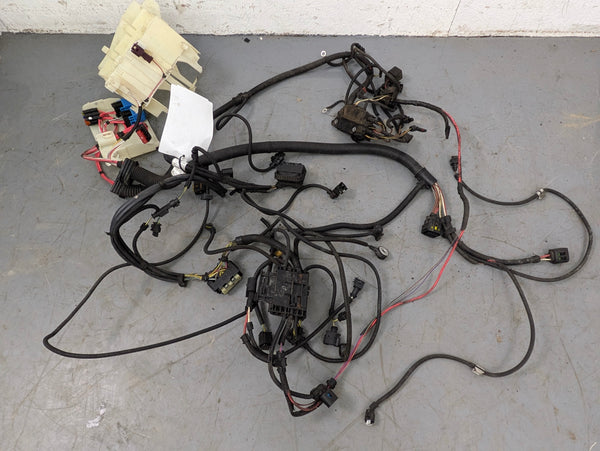 BMW E82 E88 E90 E92 E93 135i 335xi N55 Engine Wiring Harness Sensoric Module 2 7614761
