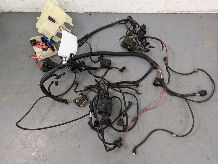 BMW E82 E88 E90 E92 E93 135i 335xi N55 Engine Wiring Harness Sensoric Module 2 7614761
