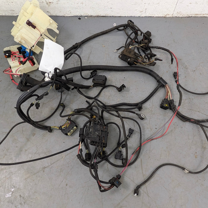 BMW E82 E88 E90 E92 E93 135i 335xi N55 Engine Wiring Harness Sensoric Module 2 7614761