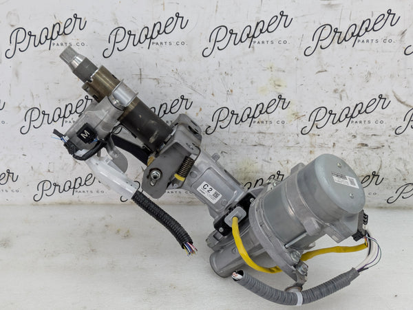 Toyota GZEA14 GR Corolla Electric Power Steering Column Assembly W/Control Module & Motor 89650-12G70/45250-12J70