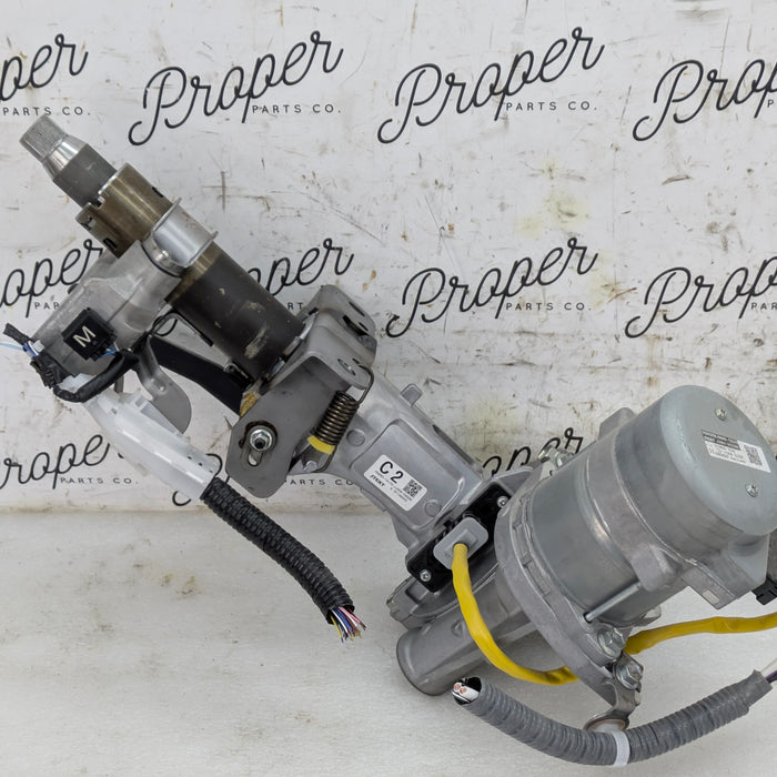 Toyota GZEA14 GR Corolla Electric Power Steering Column Assembly W/Control Module & Motor 89650-12G70/45250-12J70