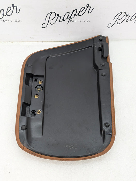 Chevrolet C7 Corvette Stingray Kalahari Brown Leather Center Console Armrest *DAMAGED*