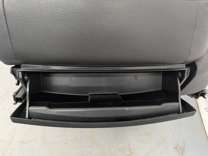 2018 Audi 8U Q3 Front Black Leather Seats Set Left Right Complete