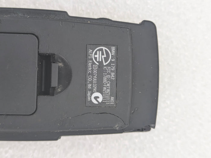BMW E70 E71 X5 X6 M Rear Entertainment DVD Remote Control 65506921563 *DAMAGED*