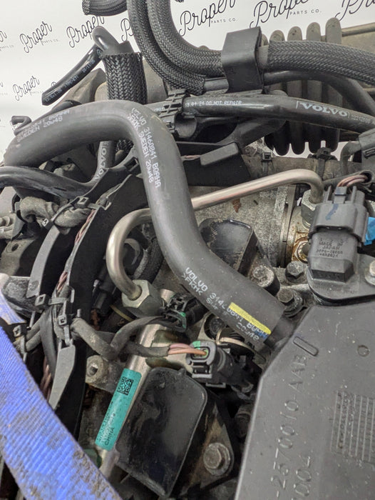 2021 Volvo V60 B4204T27 Complete Engine Assembly W/Turbocharger & Supercharger