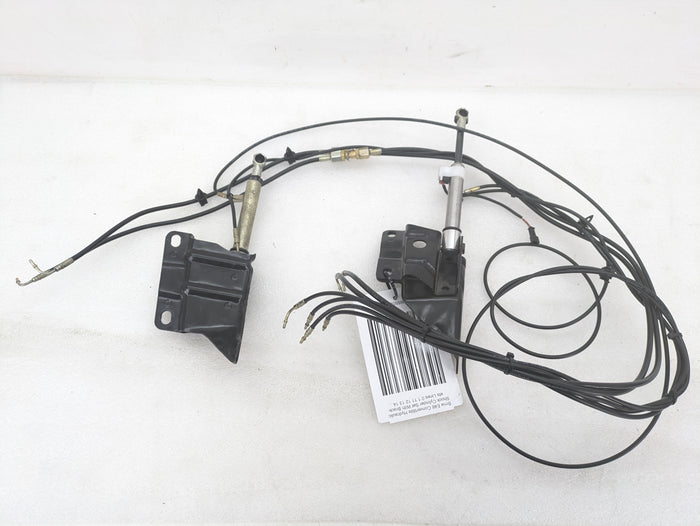 BMW E46 M3 330ci 325ci 323ci Convertible Roof/Soft Top Compartment Hydraulic Line Shock Cylinder Set & Lines 0 1 11 12 13 14  54348243269/54348236956