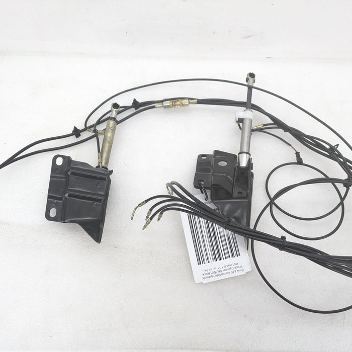 BMW E46 M3 330ci 325ci 323ci Convertible Roof/Soft Top Compartment Hydraulic Line Shock Cylinder Set & Lines 0 1 11 12 13 14  54348243269/54348236956