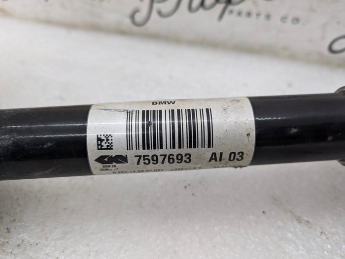 BMW F36 F31 F30 F32 F33 F34 435xi 440xi 430xi 428xi 320xi Left/Driver Side Front Axle Shaft 7597693