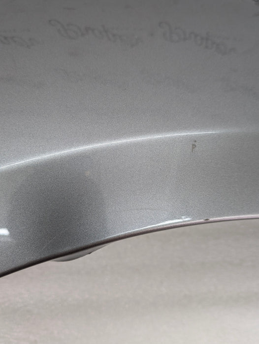 BMW E85 Z4 02-08 Rear Right Passenger Fender Quarter W/Gas Cap Cover Sterling Grey Metallic (472)