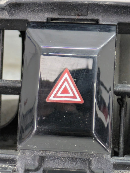 Toyota GZEA14 GR Corolla Center Dashboard HVAC Air Vent W/Hazard Light Button 55670-12710
