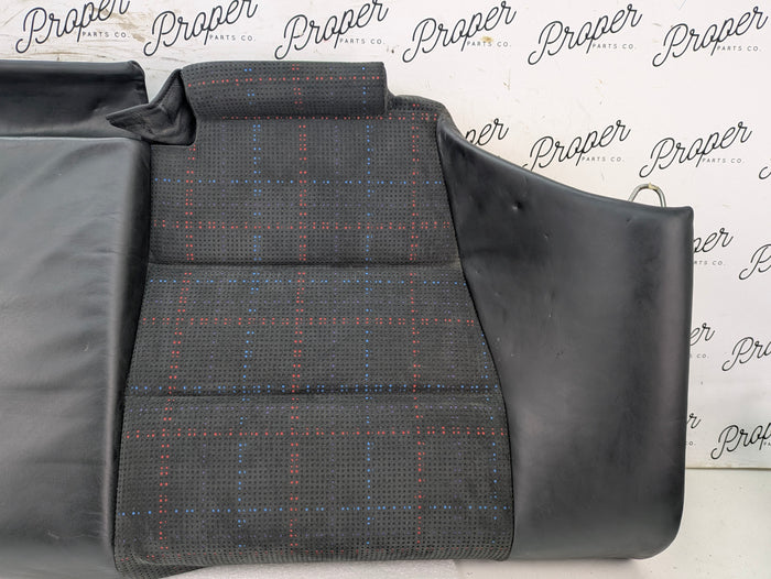 BMW E46 M3 M Texture Interior Swap Kit Door Cards & Seats