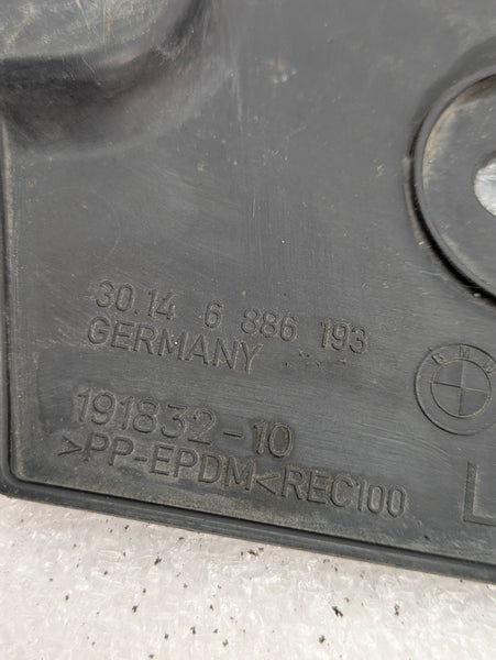 BMW G20 330ix M340ix 330ex Left/Driver Side Front Axle Cover Access Panel Splash Shield 6886193