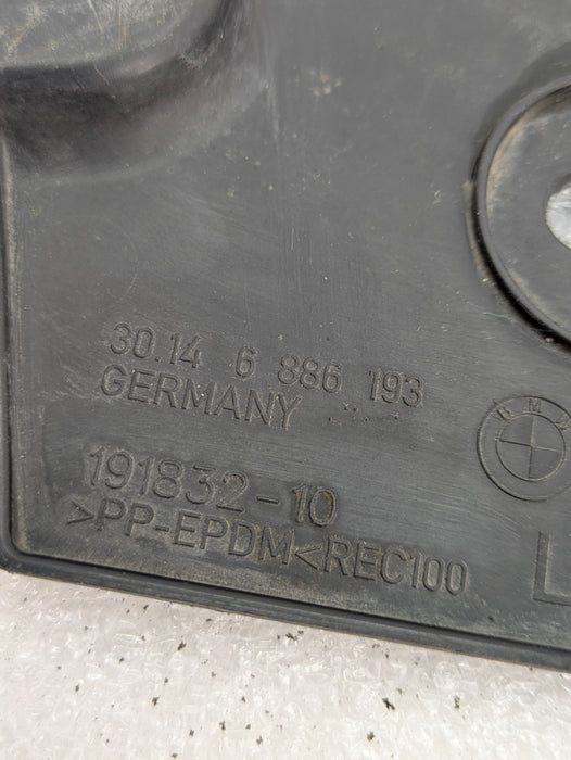 BMW G20 330ix M340ix 330ex Left/Driver Side Front Axle Cover Access Panel Splash Shield 6886193