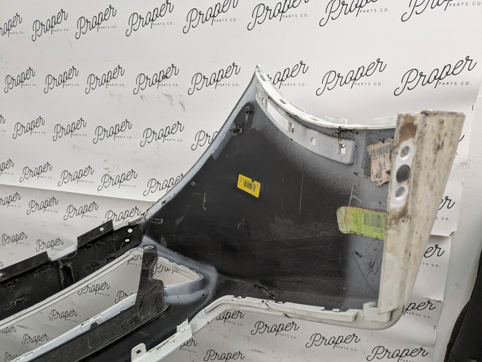 Chevrolet C7 Corvette Stingray Upper Rear Bumper Cover Arctic White (G8G) 84139444/84411653 *DAMAGED*