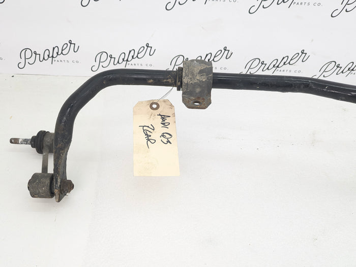 2016-2018 Audi 8U Q3 Rear Suspension Sway Anti Rollbar 3C0511305D