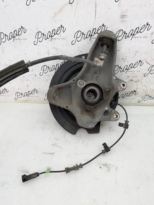 Chevrolet C7 Corvette Stingray Z51 Rear Left/Driver Side Spindle/Knuckle/Hub W/Parking Brake Line