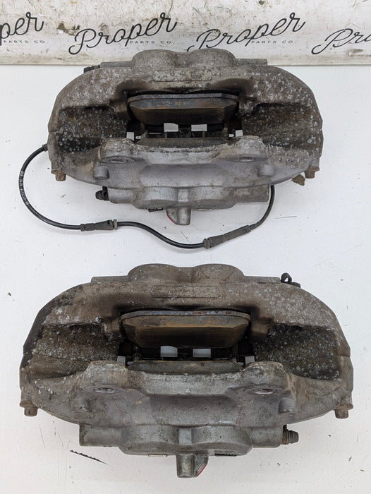 BMW F36 F30 F32 F33 440 435 Brembo 4-Piston Front Brake Caliper Set Pair