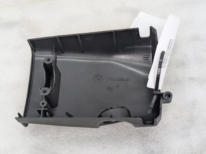 BMW E30 325i 320i 318i Upper Steering Column Cover Trim 1152204