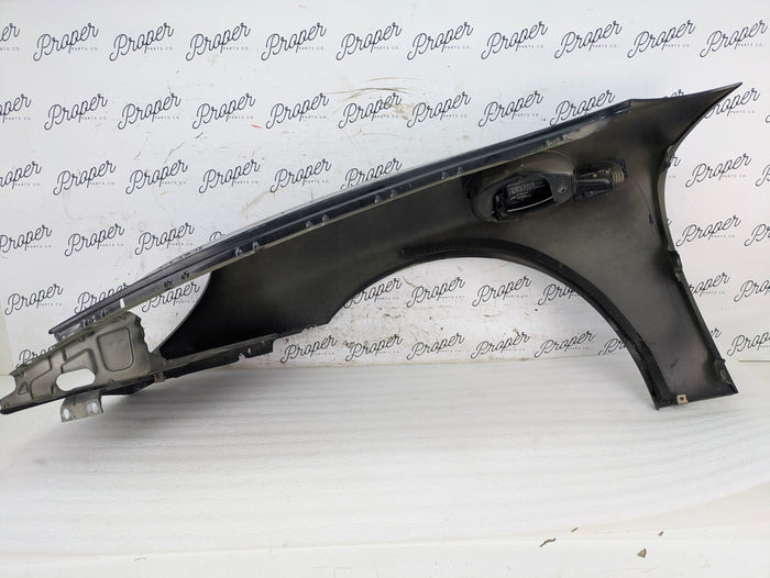 Porsche 996.2 911 Carrera 4 Right/Passenger Side Front Fender W/Fuel Door Schwarz/Black (041) 99650303207GRV