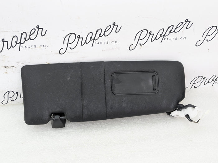 BMW F22 228xi M235xi 230xi M240xi F87 M2 Left/Driver Side Black Sun Visor 8057937