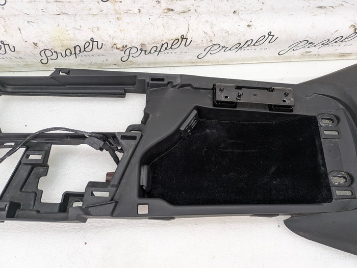Chevrolet C7 Corvette Stringray Z51 Lower Center Console Base Frame W/Wiring & USB/AUX Ports