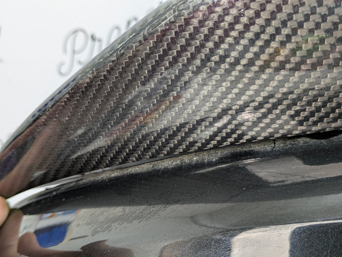 BMW F30 335xi M3 340i 330i 328i 320i Trunk Lid & Spoiler Black Sapphire Metallic (475) 41007288757 *NOTE*
