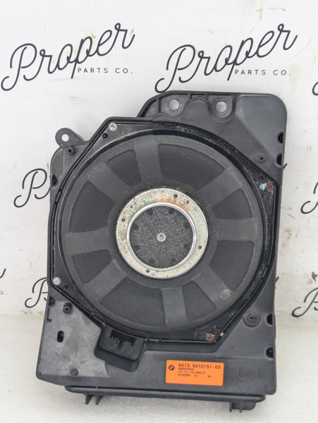 BMW F32 F33 F31 F30 F34 F36 3 & 4 Series Left/Driver Side Harman Kardon Subwoofer 9210151
