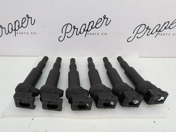 BMW E88 E82 135i N54 Engine Ignition Coil Set Of 6 7594937