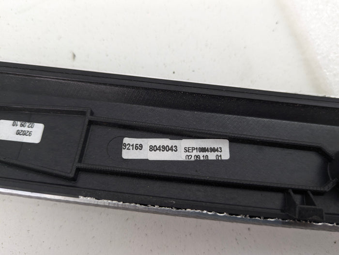 BMW E92 E93 M3 335is Coupe/Convertible Dark Glacier Silver Interior Dash Center Console Trim Set