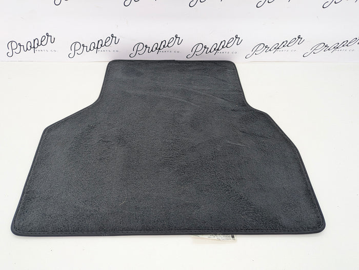 2015-2018 Audi 8U Q3 Interior Carpet Floor Mat Black Set Of 4 8U1863714A *Damaged*