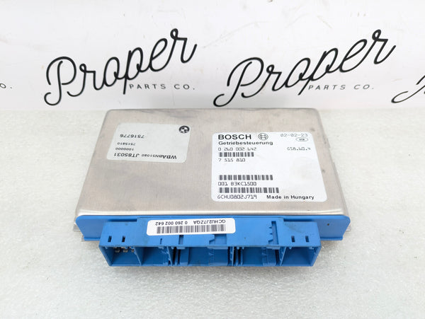 BMW E46 330ci 330i Automatic Transmission Control TCM GS.8.60.4  Module JAPAN Programmed 7516776