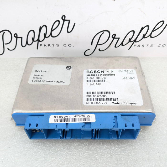 BMW E46 330ci 330i Automatic Transmission Control TCM GS.8.60.4  Module JAPAN Programmed 7516776