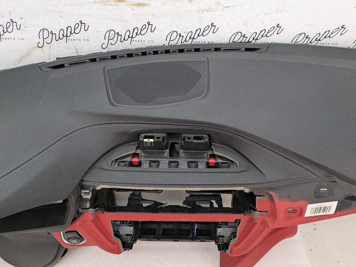 BMW F36 F30 F31 F32 F33 F34 440xi 430xi LCI Coral Red Dashboard W/O HUD