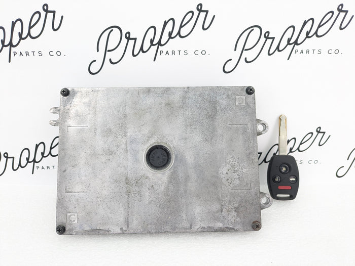 2012-2015 Honda FG4/FB6 Civic Si K24 ECU ECM Engine Control Unit & Key Fob 37820-Rx0-A03