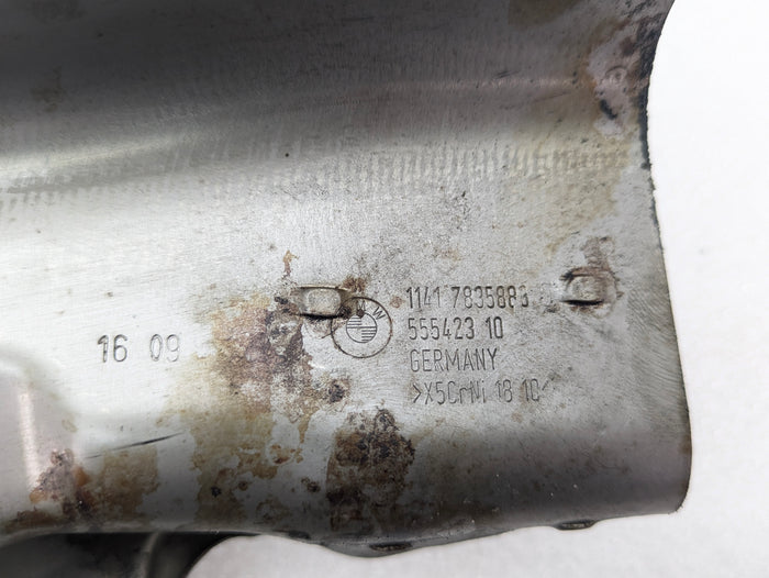 BMW E60 E61 M5 E63 E64 M6 S85 Engine Oil Pump Heat Shields & Plates Set 7835887/2282930/7835888