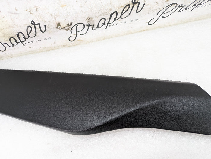 Chevrolet C7 Corvette Stingray Z51 Left/Driver Side Center Console Black Leather Trim Panel 340751AA