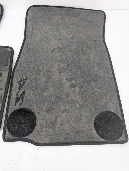 BMW E85/E86 Z4 Black Carpet/Summer Floor Mat Set