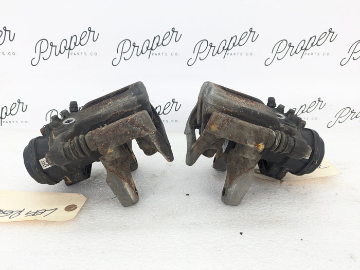 2016-2018 Audi 8U Q3 Quattro AWD Rear Brake Caliper Set Left Right 8U0615403B