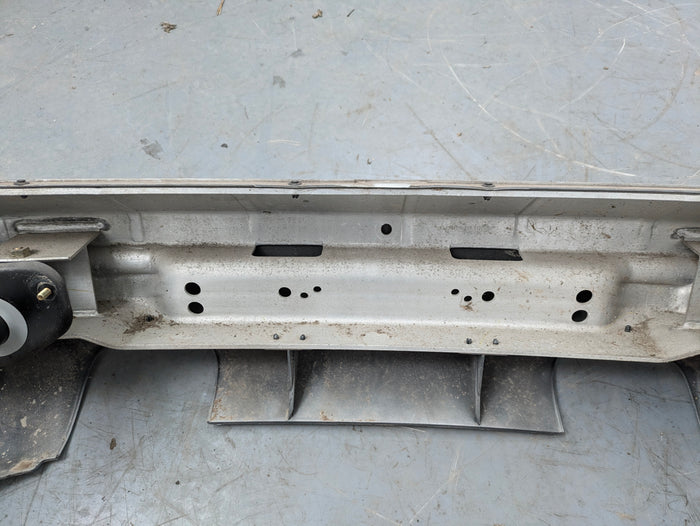 BMW Z3 M Roadster Coupe Rear Bumper Titan Silver (354) 51120307543