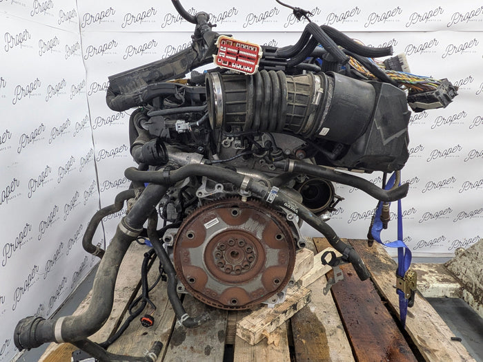 2021 Volvo V60 B4204T27 Complete Engine Assembly W/Turbocharger & Supercharger
