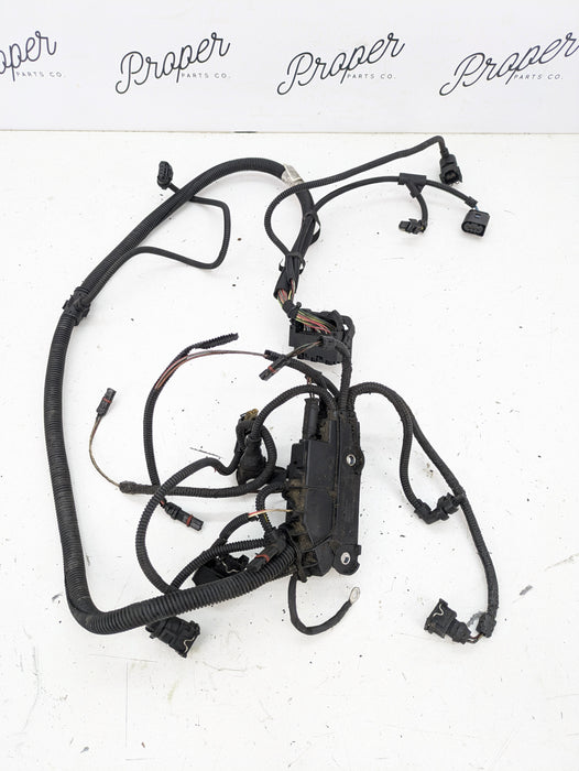 BMW E90 E92 E93 335xi 335i N55 Engine Wiring Harness Sensoric Module 2 12517614761 *DAMAGED*
