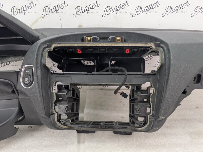 BMW F22 F23 228XI Dashboard W/Light Selector Switch & Passenger Airbag 51459223001/9227101/9393939/2716014