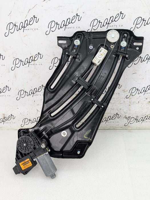 Porsche 996.2 911 Carrera 4 Cabriolet Convertible Left/Driver Side Rear Window Regulator & Motor 99654301506/99662411105