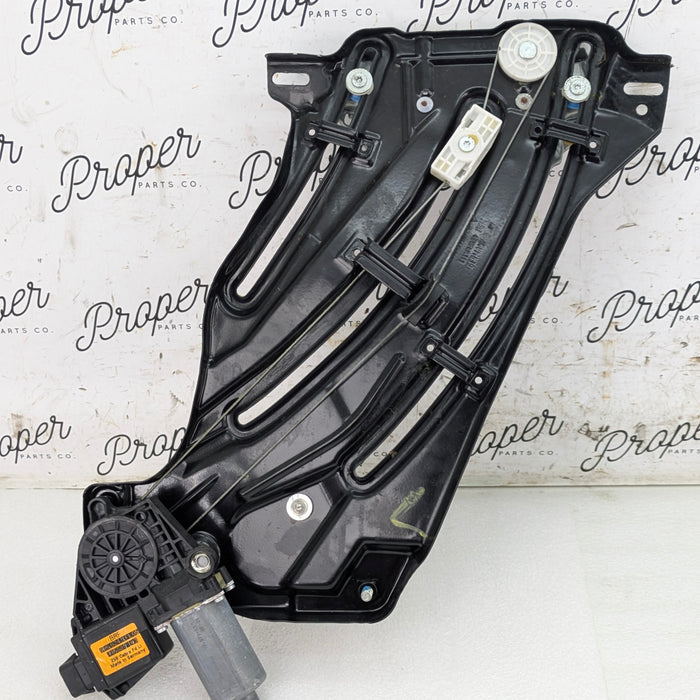 Porsche 996.2 911 Carrera 4 Cabriolet Convertible Left/Driver Side Rear Window Regulator & Motor 99654301506/99662411105