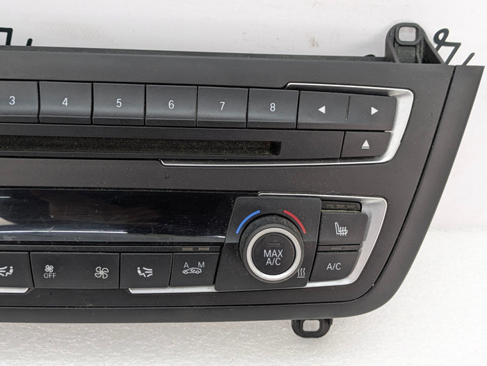 BMW F30 F31 F32 F33 F34 F36 335xi 328xi HVAC Climate Control Panel Radio Buttons 9261103