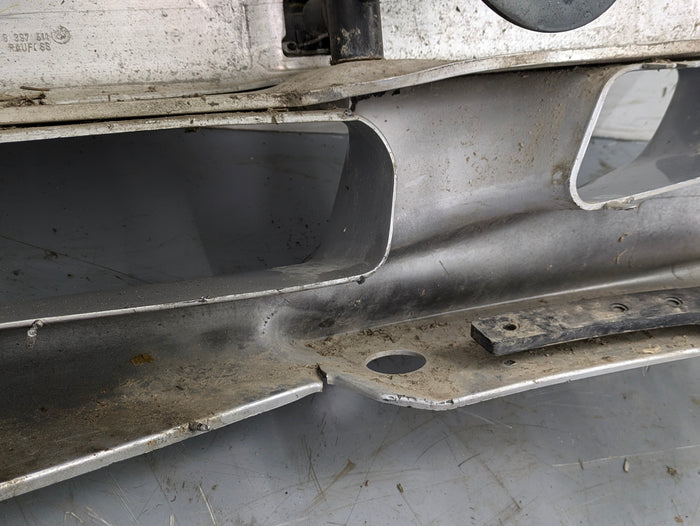 BMW Z3M Roadster/Z3M Coupe Front Bumper Titan Silver (354) 51110307542 *DAMAGED*