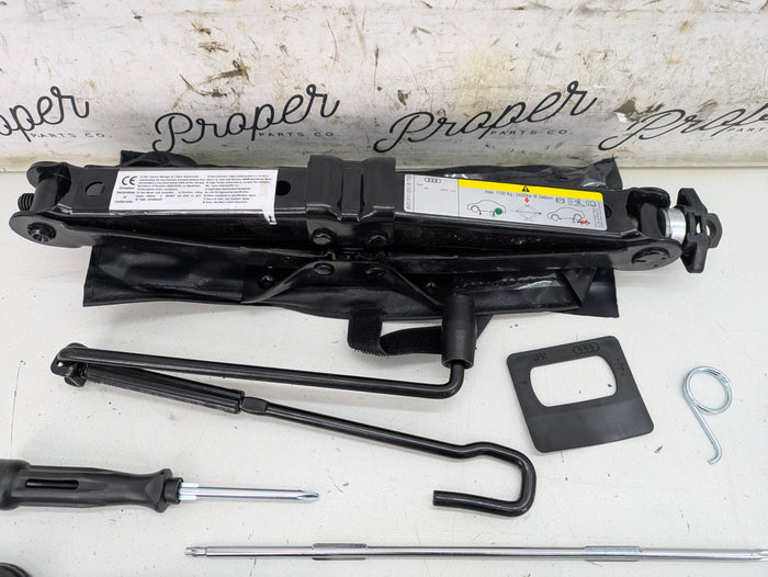 Audi 8V RS3 Emergency Jack & Tool Kit
