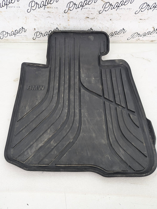 BMW F32 435xi 440xi 428xi 430xi F82 M4 Rubber/Winter Floor Mats 2348155/2348158