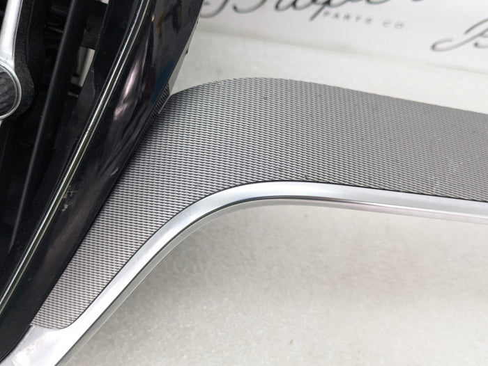 2021 Volvo V60 T6 R-Design Silver Dashboard Trims & Multimedia Screen Display Moulding & Air Vents