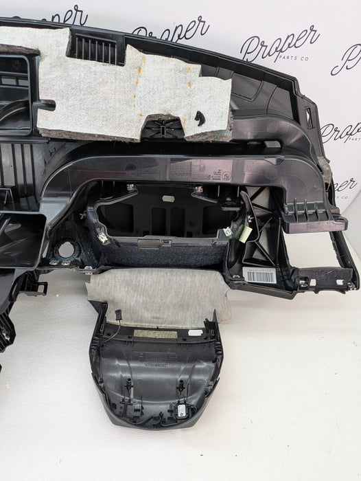 BMW E88 E82 135i 128i Non iDrive/Non Navigation Dashboard Assembly 9187574 *DAMAGED*